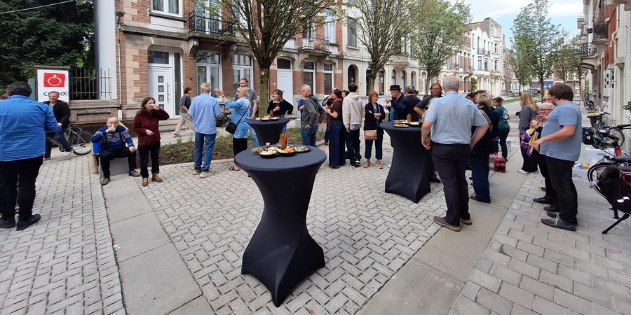 Inhuldiging Van Hovestraat